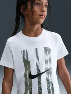 Blanc - T-shirt Nike Air