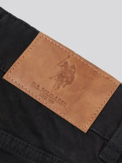 Blanc - U.S. Polo Assn. Pantalon Core 5 poches