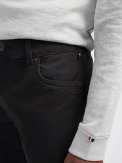 Blanc - U.S. Polo Assn. Pantalon Core 5 poches