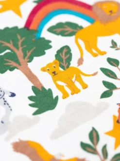 Blanc craie - Pyjamas Frugi Noël Sundown