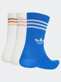 Blanc écru - Lot de 3 paires de chaussettes adidas Originals