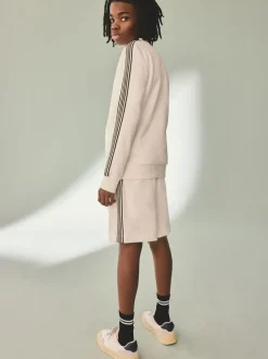 Blanc écru - Shorts intelligents (3-16 ans)