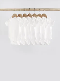 Blanc indispensable - Manches courtes Bodysuits