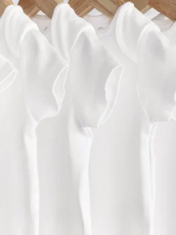 Blanc indispensable - Manches courtes Bodysuits