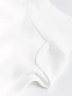 Blanc indispensable - Manches courtes Bodysuits