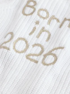 Blanc nées en 2026 - Cardigan Bébé