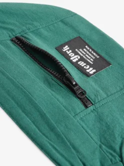 Blanc Patin d'esprit - Sac à poche Manches courtes T-shirt (3-16ans)