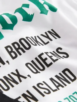 Blanc Patin d'esprit - Sac à poche Manches courtes T-shirt (3-16ans)