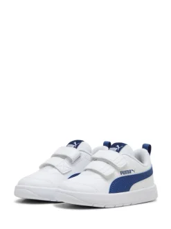 Blanc éteint - Baskets Puma Courtflex V3 bébé unisexe