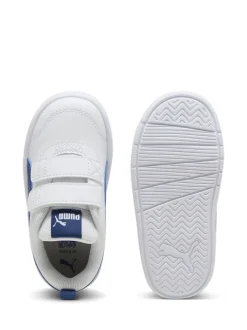 Blanc éteint - Baskets Puma Courtflex V3 bébé unisexe