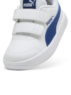 Blanc éteint - Baskets Puma Courtflex V3 bébé unisexe