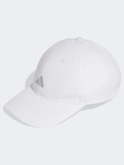 Blanc/Argent - Casquette adidas Climacool Run Essential
