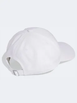 Blanc/Argent - Casquette adidas Climacool Run Essential