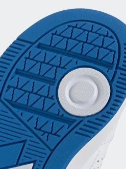 Blanc/Bleu - adidas Tensaur Sport 3.0 Baskets enfant