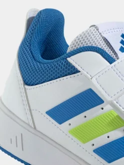 Blanc/Bleu - adidas Tensaur Sport 3.0 Baskets enfant