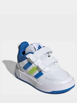 Blanc/Bleu - adidas Tensaur Sport 3.0 Baskets bébé