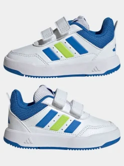 Blanc/Bleu - adidas Tensaur Sport 3.0 Baskets bébé