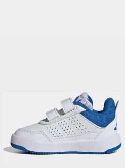 Blanc/Bleu - adidas Tensaur Sport 3.0 Baskets bébé