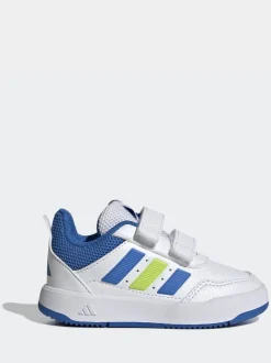 Blanc/Bleu - adidas Tensaur Sport 3.0 Baskets bébé
