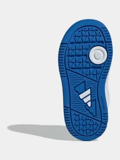 Blanc/Bleu - adidas Tensaur Sport 3.0 Baskets bébé
