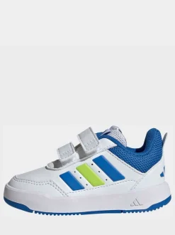 Blanc/Bleu - adidas Tensaur Sport 3.0 Baskets bébé