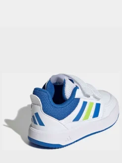 Blanc/Bleu - adidas Tensaur Sport 3.0 Baskets bébé