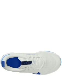 Blanc/Bleu - Baskets Nike Youth Omni Court