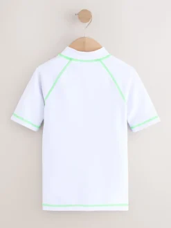 Blanc/bleu Sonic - Gilet anti-éclaboussures (3-16ans)