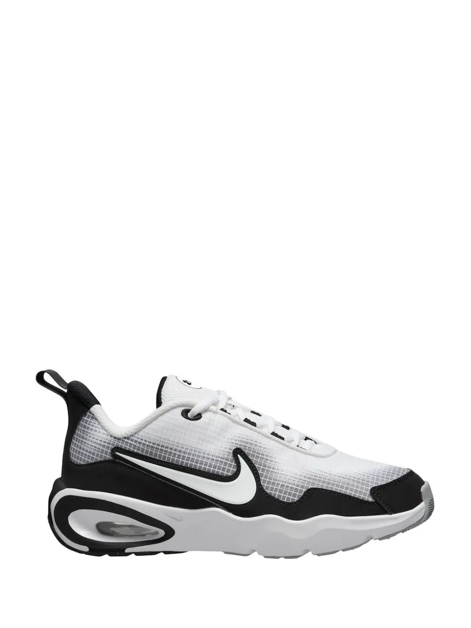 Blanc/gris noir - Baskets Nike Youth Air Max Nova