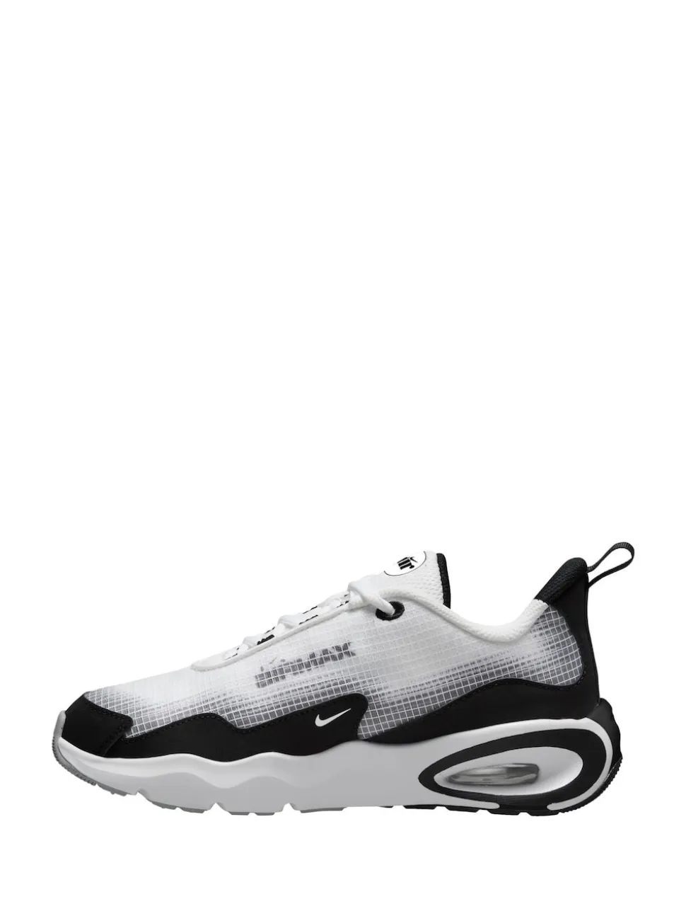 Blanc/gris noir - Baskets Nike Youth Air Max Nova