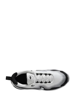 Blanc/gris noir - Baskets Nike Youth Air Max Nova