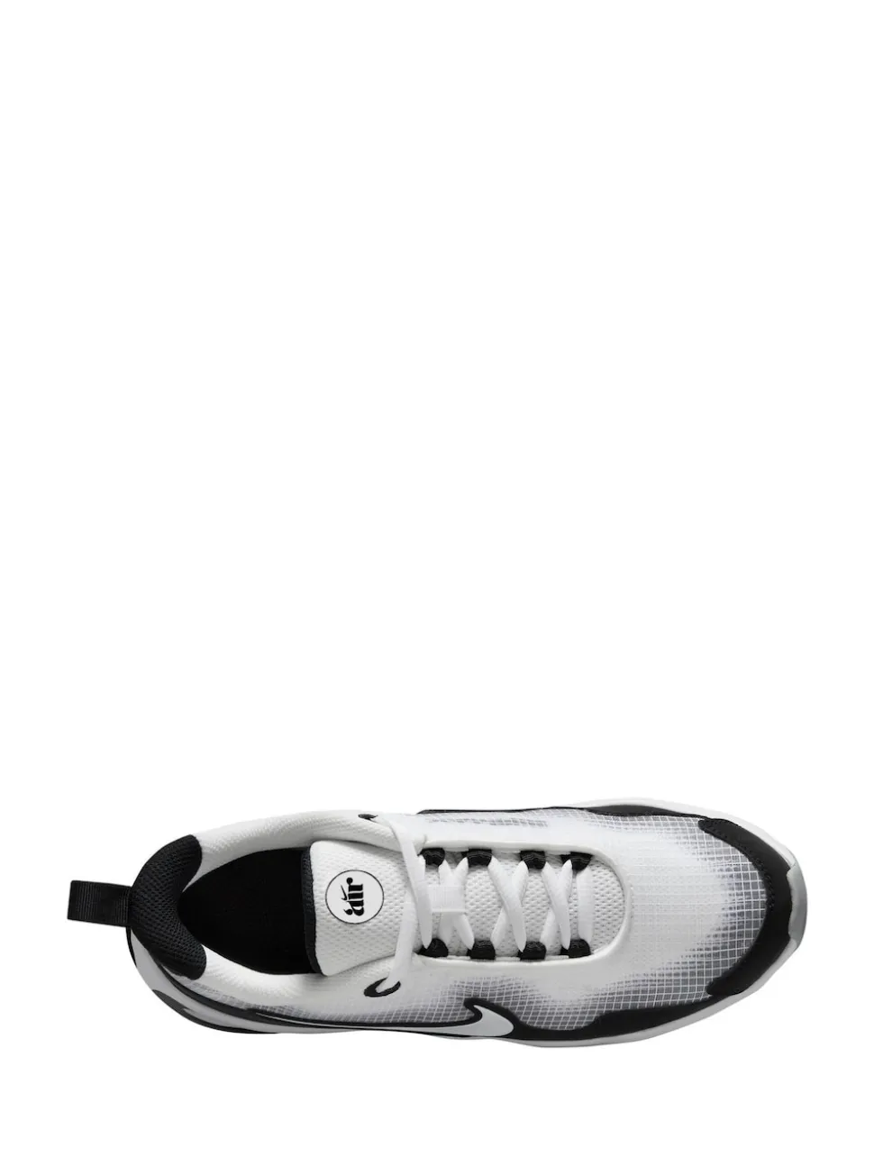 Blanc/gris noir - Baskets Nike Youth Air Max Nova