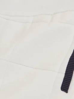 Blanc/Marine - Short Reiss Barbor