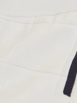 Blanc/Marine - Short Reiss Barbor