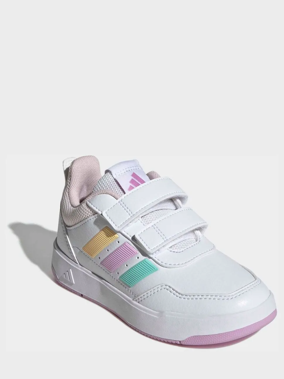 blanc/multicolore - adidas Tensaur Sport 3.0 Baskets enfant