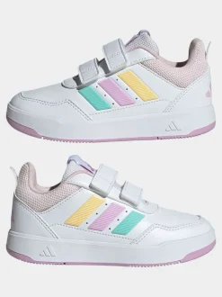 blanc/multicolore - adidas Tensaur Sport 3.0 Baskets enfant