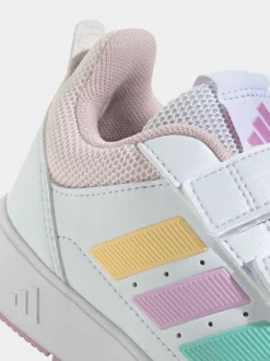 blanc/multicolore - adidas Tensaur Sport 3.0 Baskets enfant