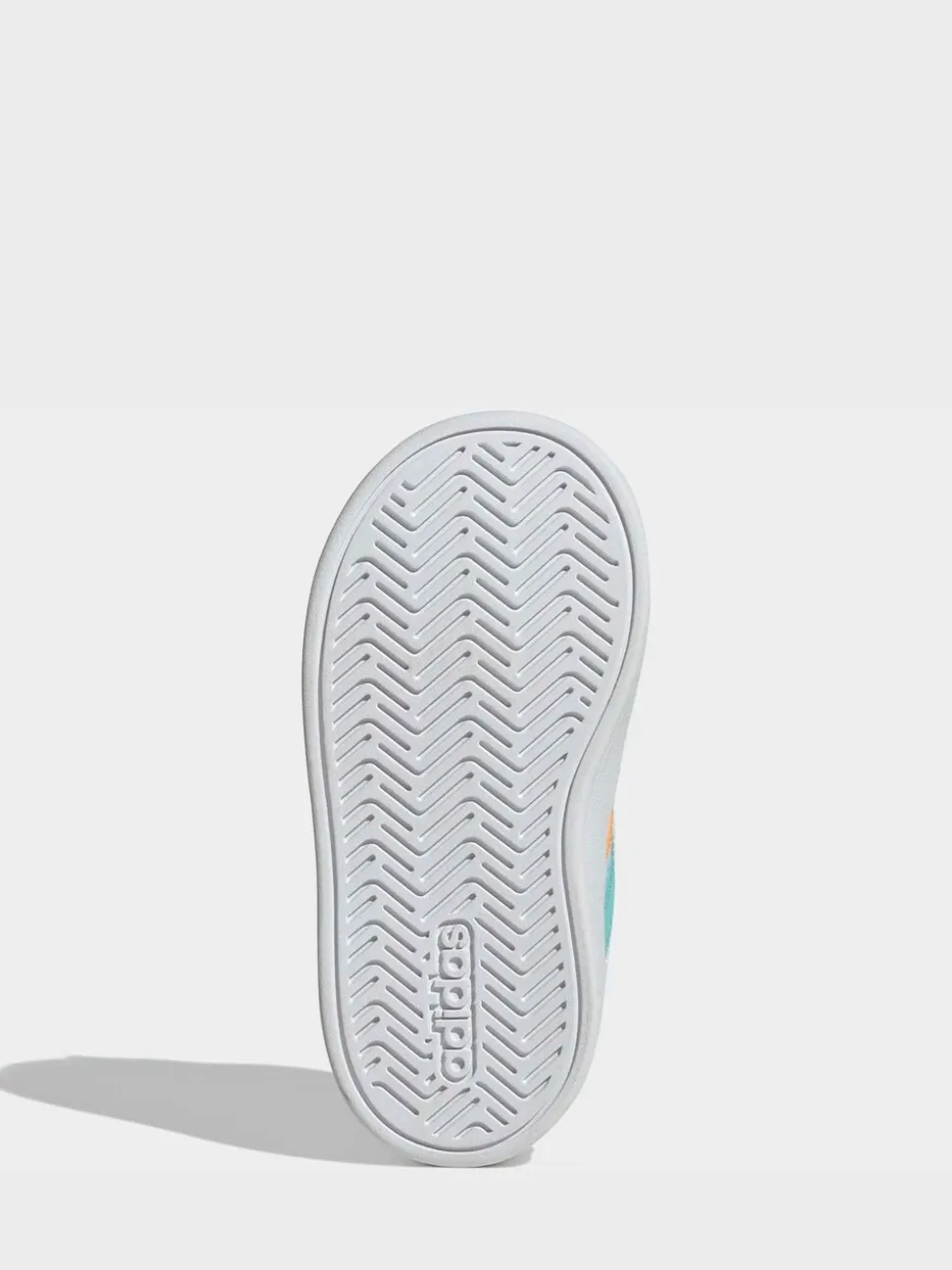 blanc/multicolore - adidas Grand Court 3.0 Baskets bébé