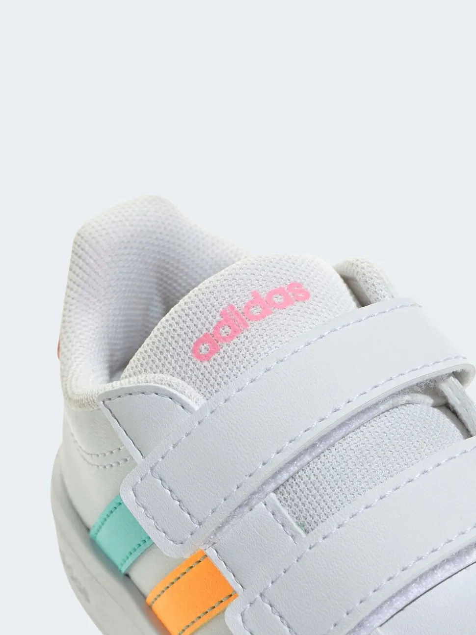 blanc/multicolore - adidas Grand Court 3.0 Baskets bébé