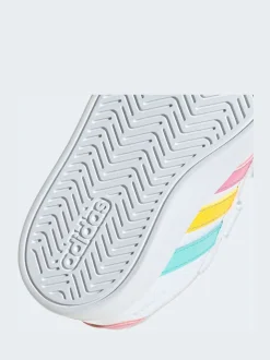 blanc/multicolore - adidas Grand Court 3.0 Baskets bébé