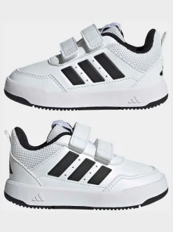 Blanc/Noir - adidas Tensaur Sport 3.0 Baskets bébé