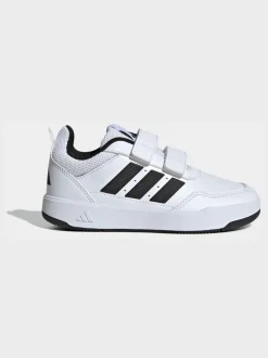Blanc/Noir - adidas Tensaur Sport 3.0 Baskets enfant