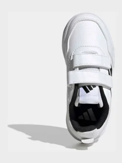 Blanc/Noir - adidas Tensaur Sport 3.0 Baskets enfant