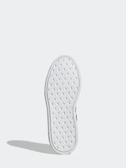 Blanc/Noir - Baskets junior adidas Breaknet Sleek Lace Junior