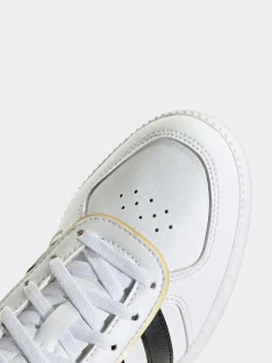 Blanc/Noir - Baskets junior adidas Breaknet Sleek Lace Junior