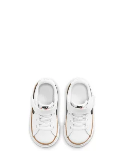 Blanc/Noir - Baskets Nike Infant Court Legacy