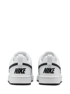 Blanc/Noir - Baskets Nike Youth Court Borough Low Recraft