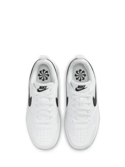 Blanc/Noir - Baskets Nike Youth Court Borough Low Recraft