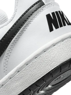 Blanc/Noir - Baskets Nike Youth Court Borough Low Recraft