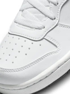Blanc/Noir - Baskets Nike Youth Court Borough Low Recraft